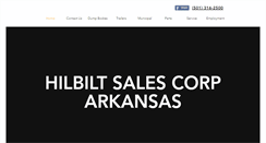 Desktop Screenshot of hilbiltsales.com