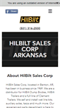 Mobile Screenshot of hilbiltsales.com